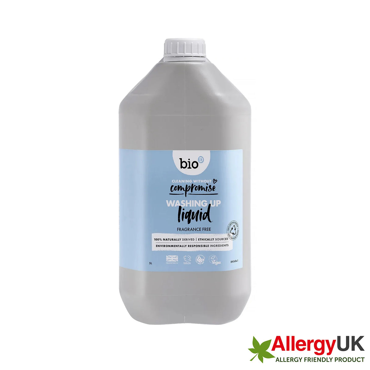 Bio-D Wash-Up Liq 5ltr
