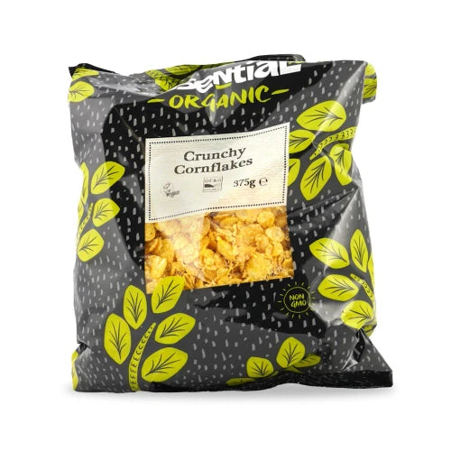 Essential Org Cornflakes 375g