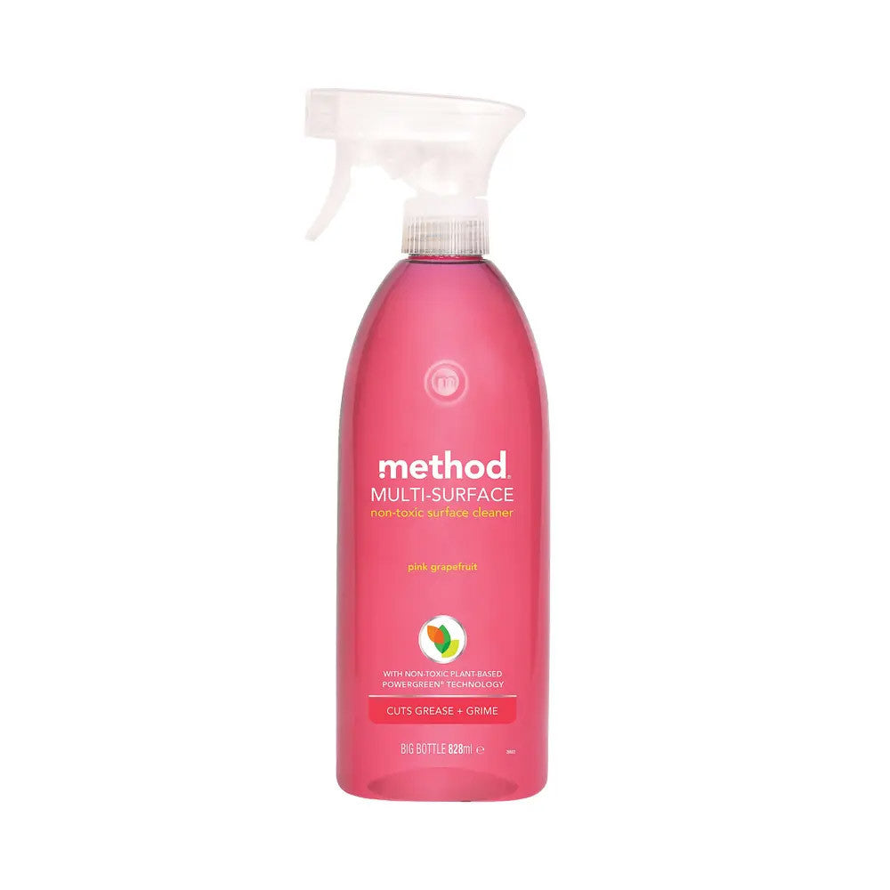 Method Pink Grapefruit Multi-Surface Cleaning Spray 828ml