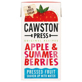 Cawston Apple & Summer Barries Fruit Water 200ml