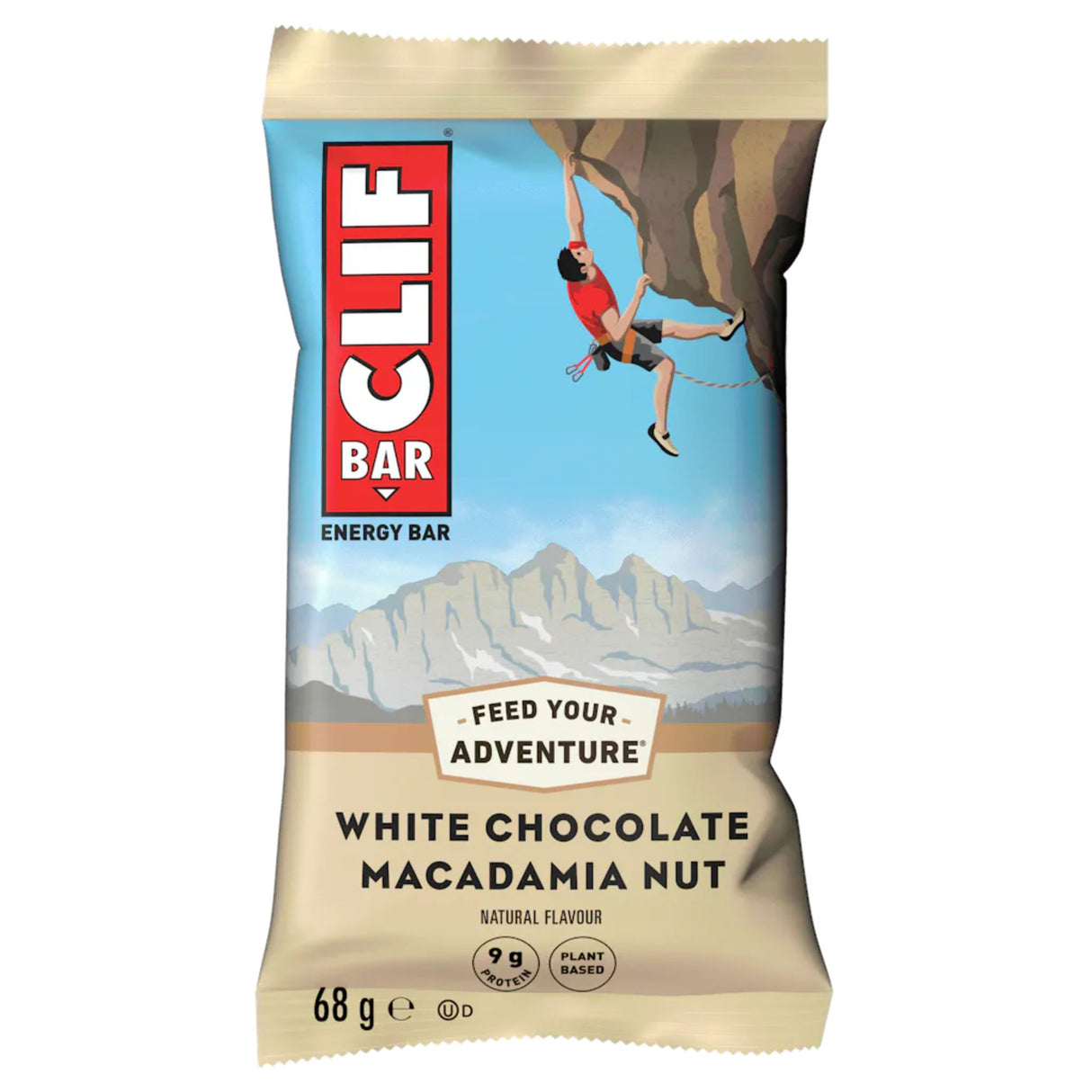 Clif Bar White Chocolate Macadamia Bar 68g