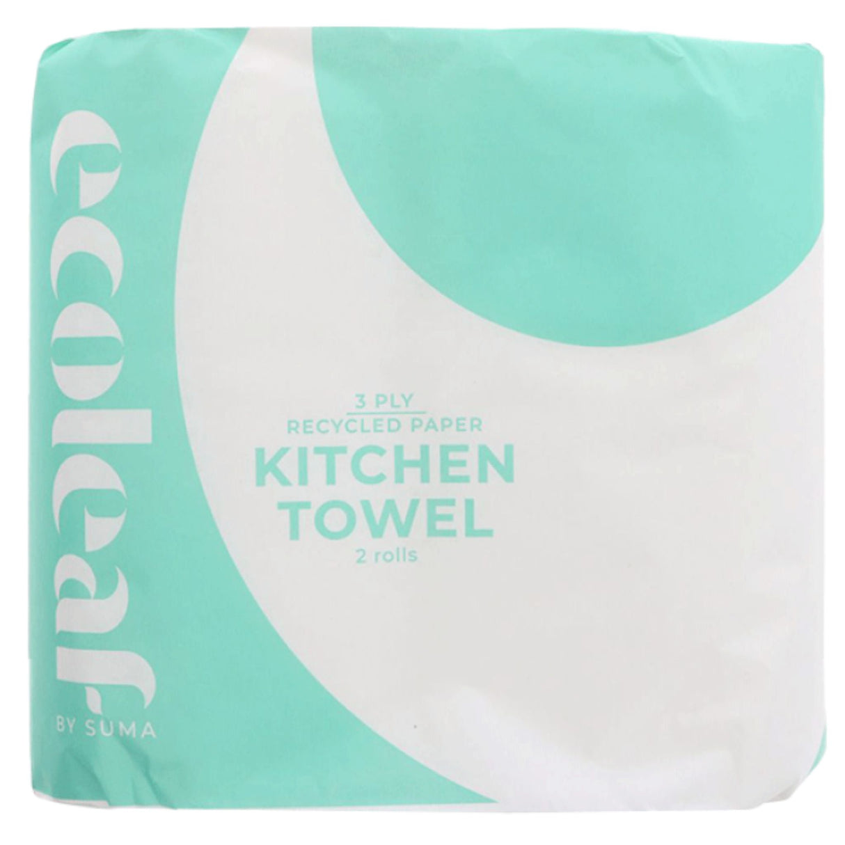 Ecoleaf Kitchen Roll Duo Pack