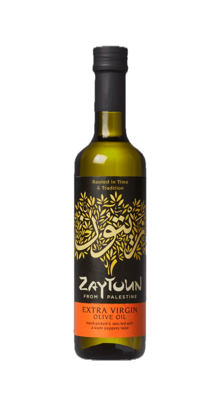 Zaytoun Org Extra Virgin Olive Oil 500ml