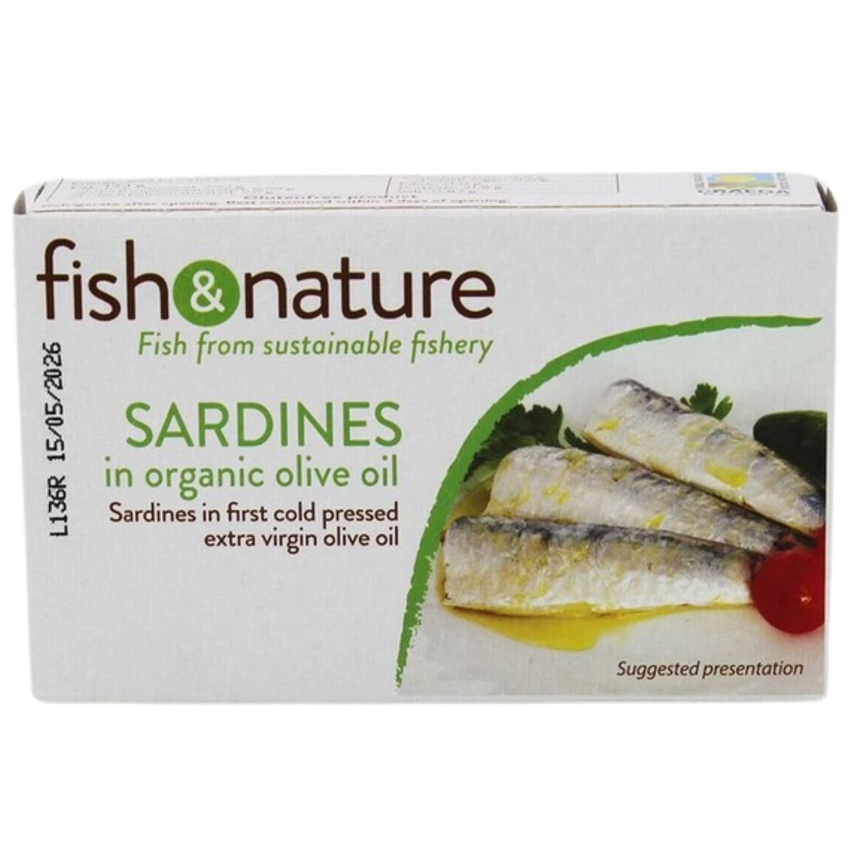Fish & Nature Sardines & Olive Oil 125g
