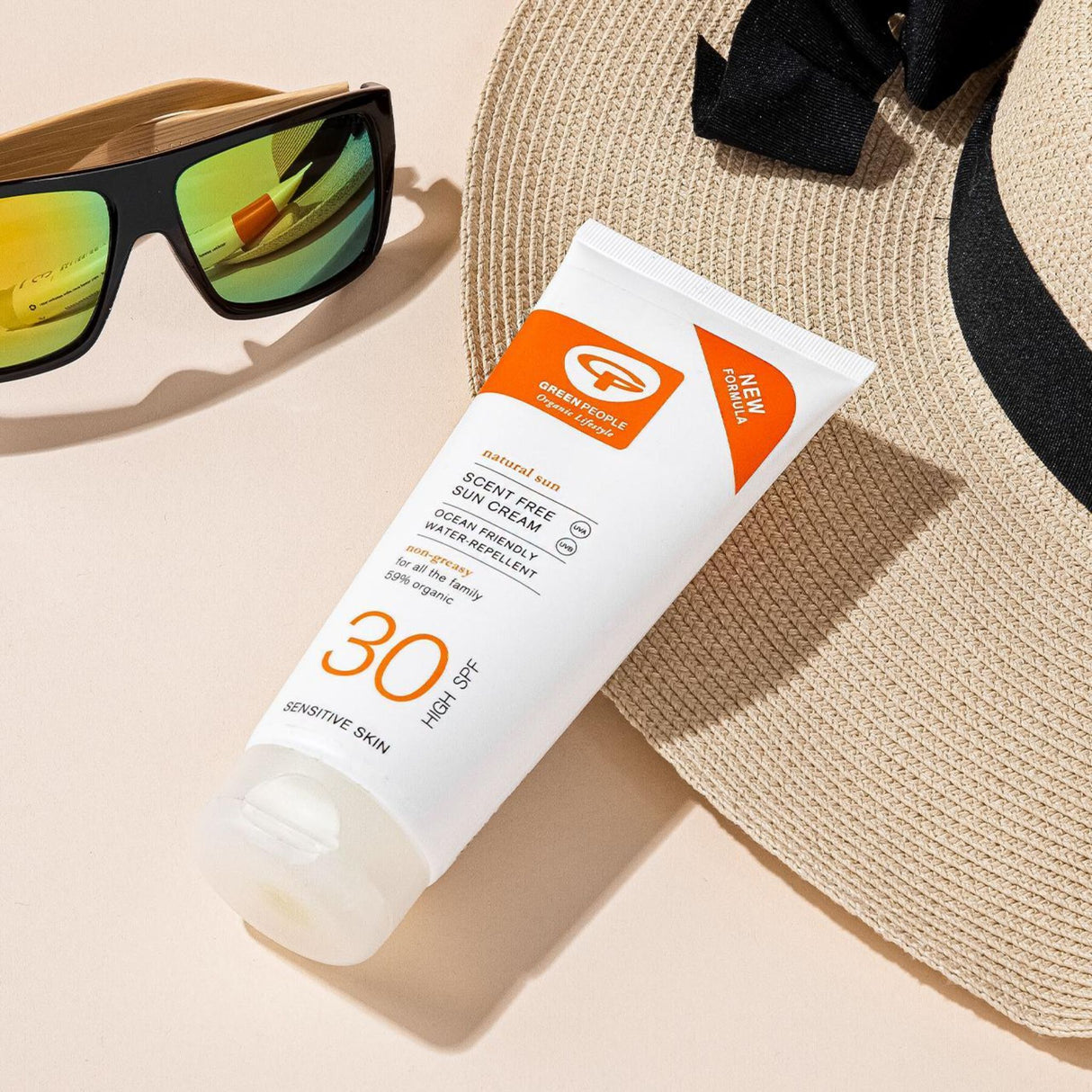Green People Sun Lotion SPF 30 Travel Size 100ml