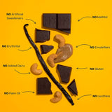 HU Cashew Butter Dark Chocolate 60g