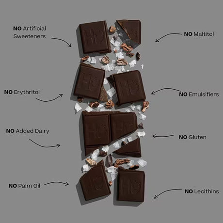 HU Dark Salty Chocolate 60g