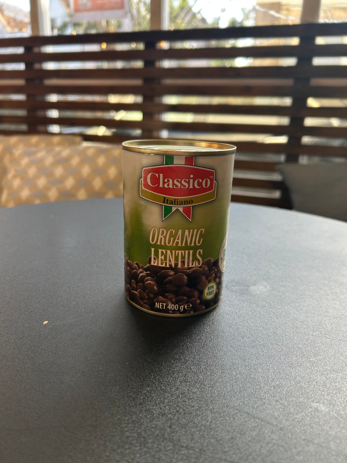 Classico Org Lentils