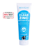 Moo Goo Clear Zinc Sunscreen SPF40 120g