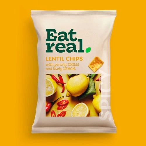 Eat Real Chilli & Lemon 95g