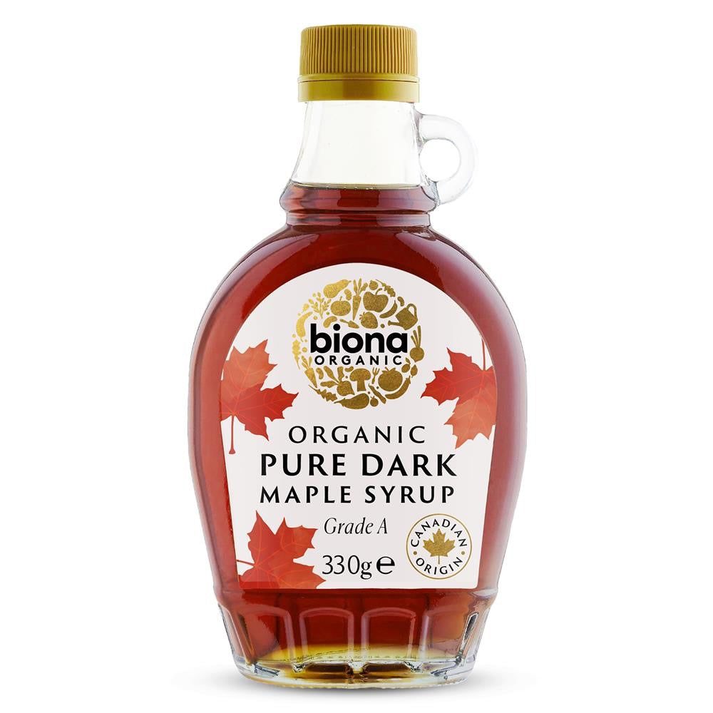 Biona Org Dark Maple Syrup 330g
