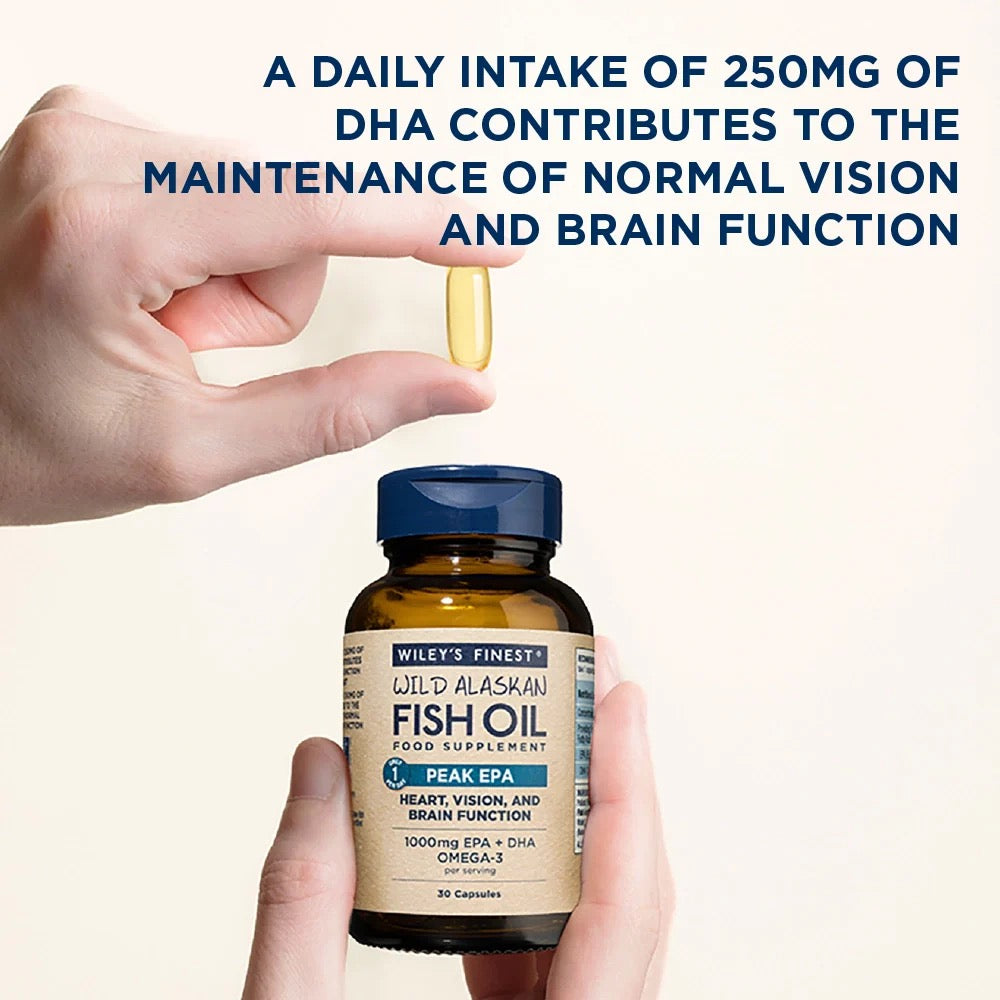 Wileys Finest Fish Oil Peak EPA 30 Capsules
