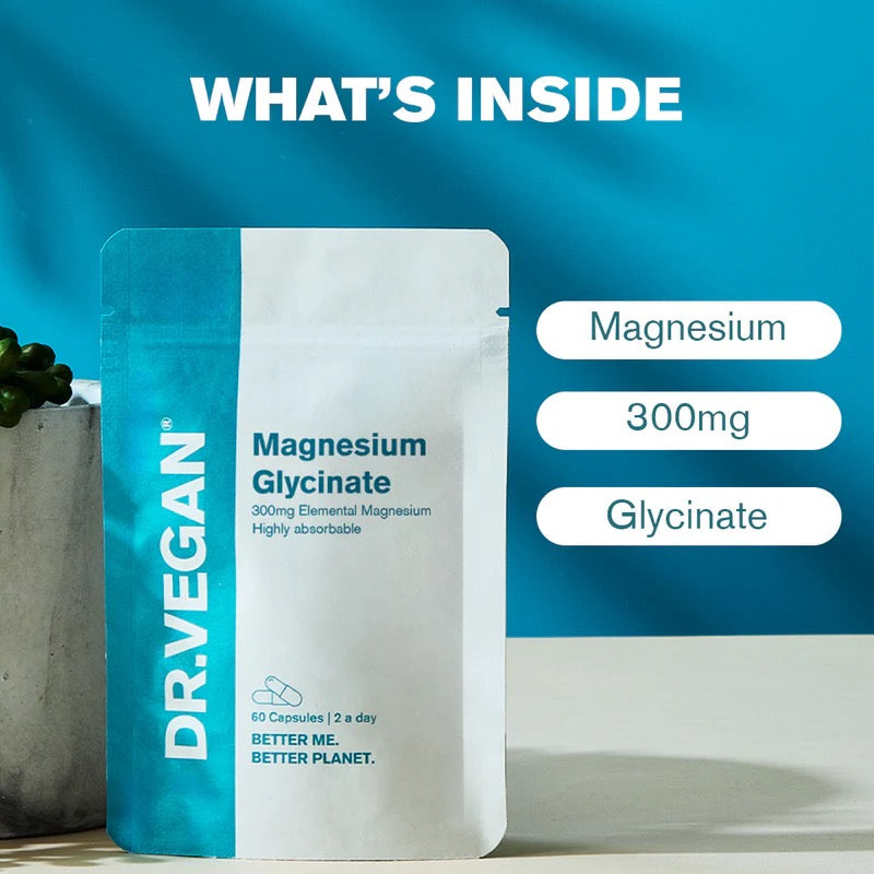 Dr Vegan Magnesium Glycinate 60 caps