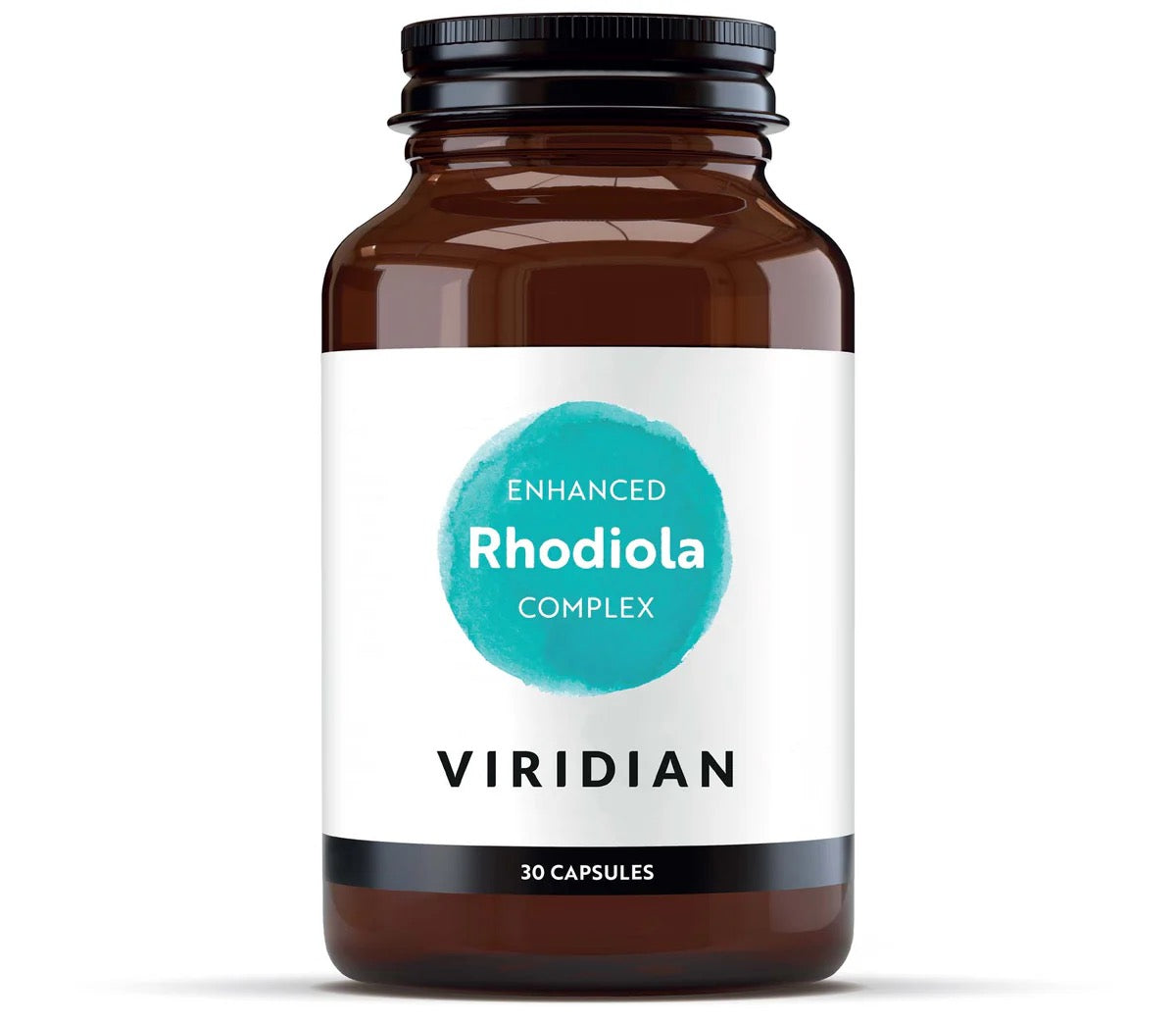 Viridian Enhanced Rhodiola Complex 30 Cap