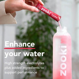 Zooki Cherry Electrolytes Hydration & recover 1 x sachet 7.35g