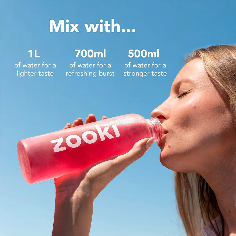 Zooki Cherry Electrolytes Hydration & recover 1 x sachet 7.35g