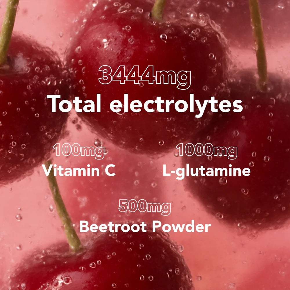 Zooki Cherry Electrolytes Hydration & recover 1 x sachet 7.35g