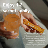 Zooki Electrolytes Energy & Focus 4.62g 1 x sachet