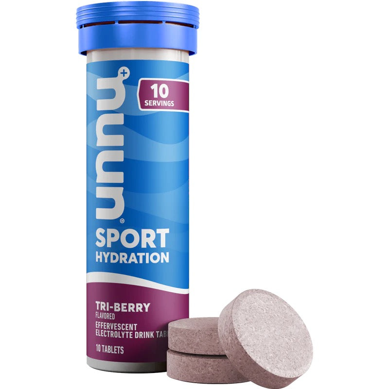 Nuun Tri-Berry Electrolytes 10 x tablets