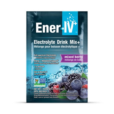 Ener-IV + Electrolyte Drink Mix 3.43g 1 sachet