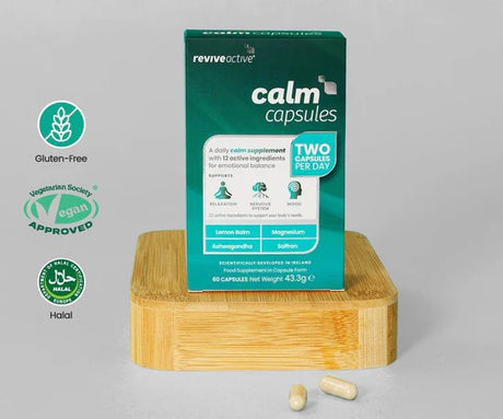 Revive Active Calm Capsules 60's