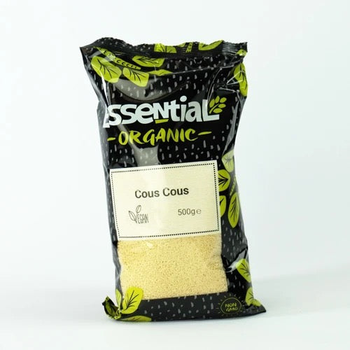 Essential Wholefoods White Cous Cous 500g