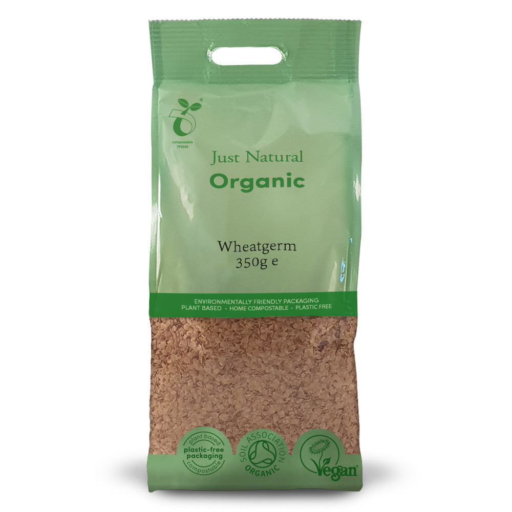 Just Natural Org Wheatgerm 350g