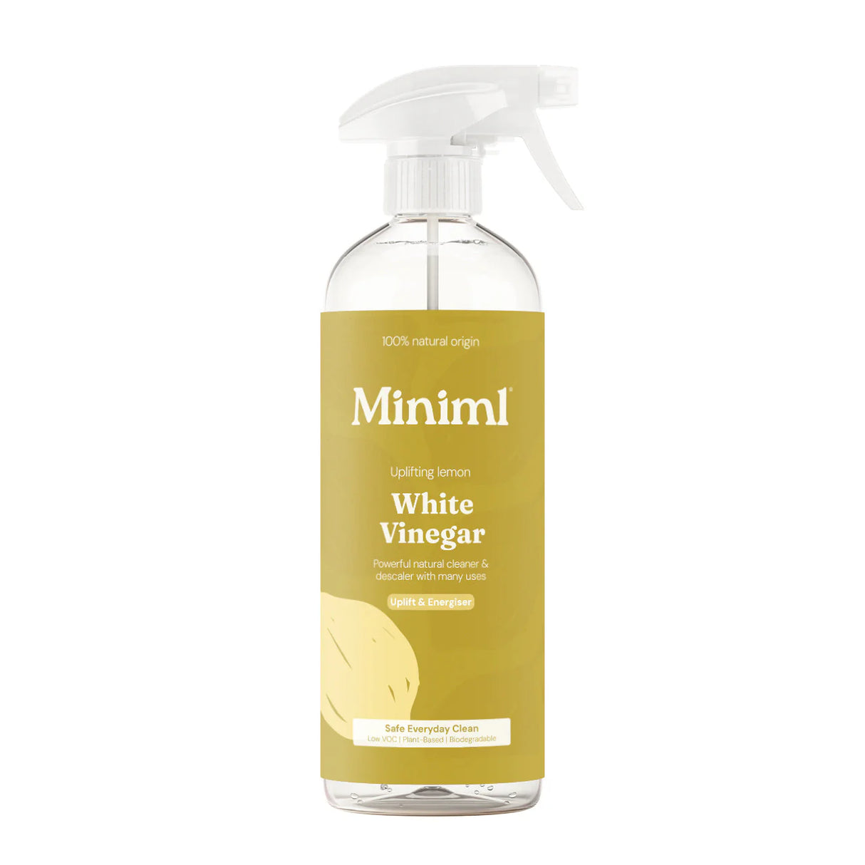 Miniml Lemon  Vinegar spray 750ml