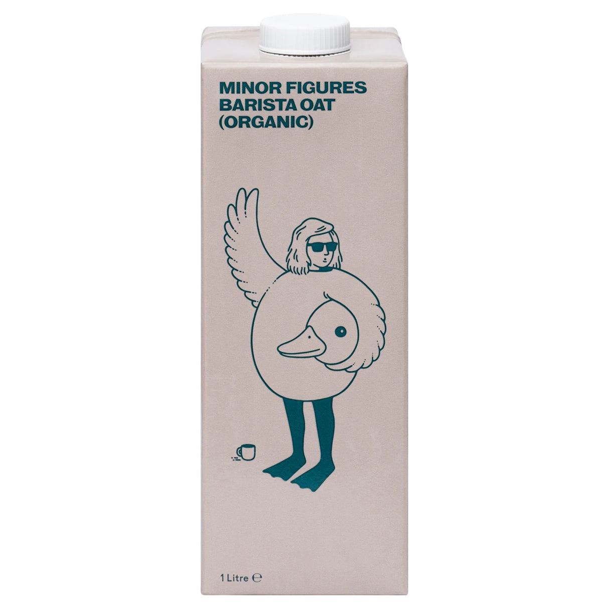 Minor Figures Barista Oat Milk 1Ltr