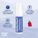BetterYou Kids’ Multivitamin Oral Spray immune and energy benefits