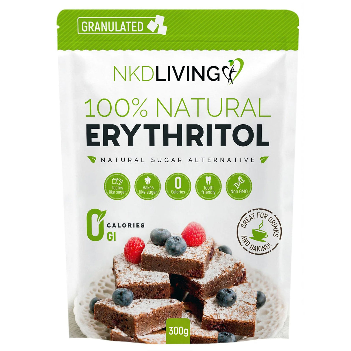 NKD Living Erythritol 300g