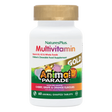 NaturesPlus Animal Parade GOLD children’s multivitamin 60 chewable tablets
