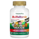NaturesPlus Animal Parade GOLD children’s multivitamin 120 chewable tablets