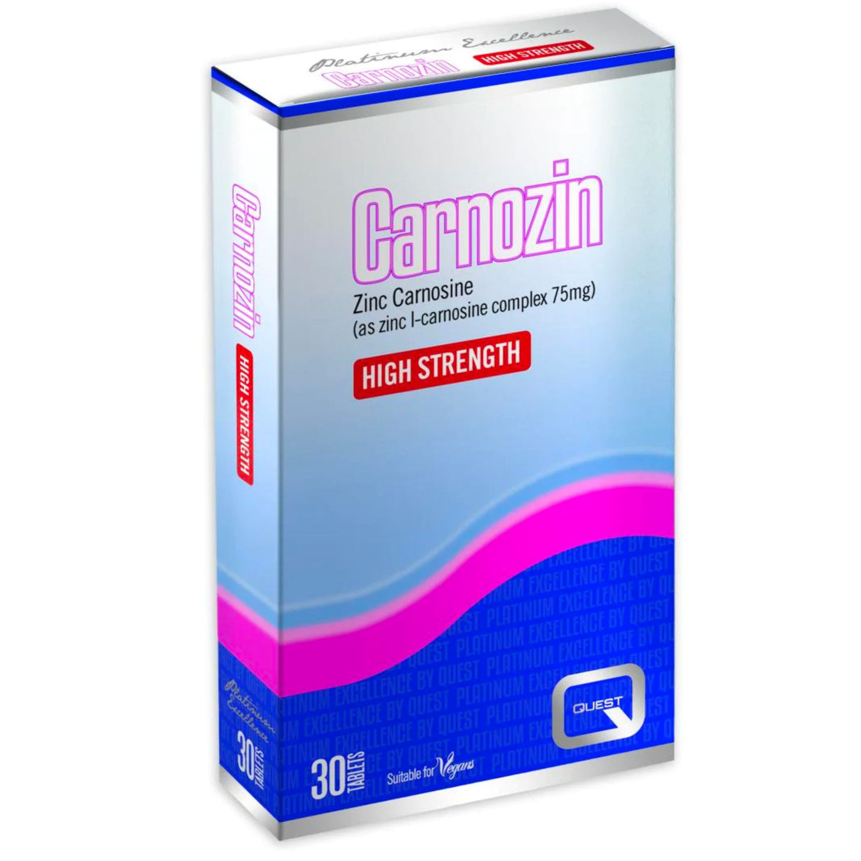 Quest Vitamins Carnozin High Strength 30s