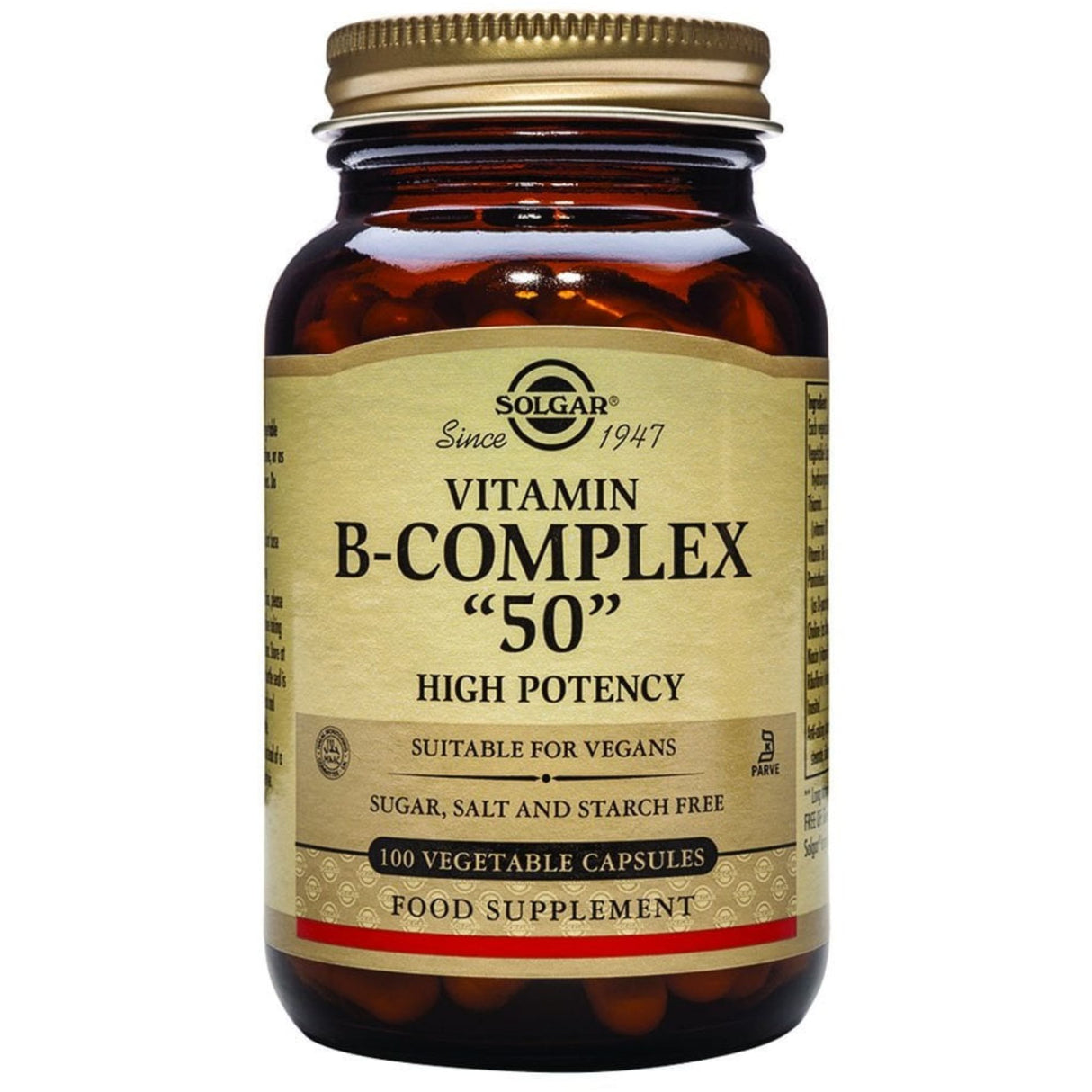 Solgar B Complex 50 50-100s