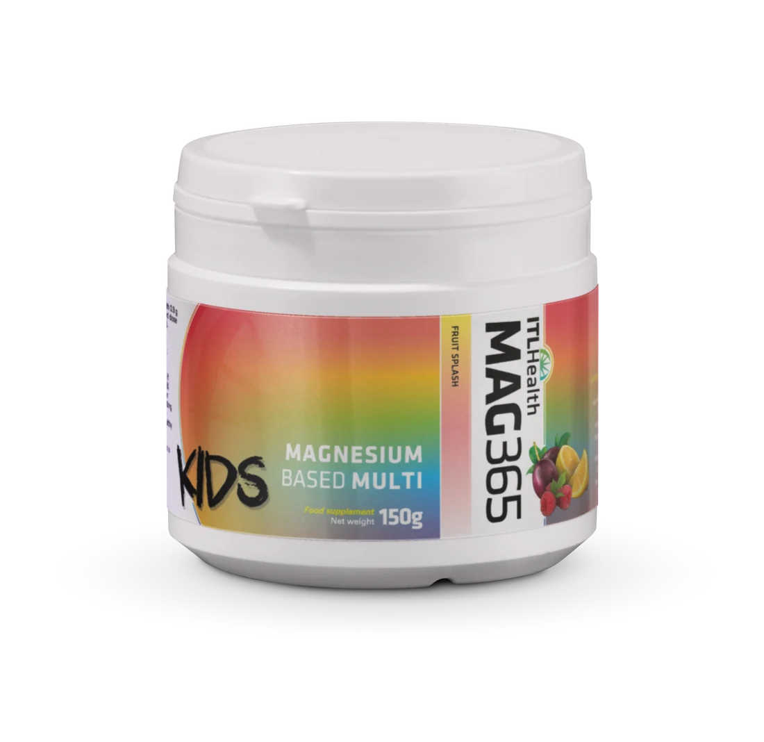 ITL Health MAG365 Kids Fruit Splash powder 150g