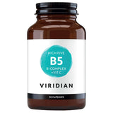 Viridian High Five B Complex & Vitamin C 30-90s