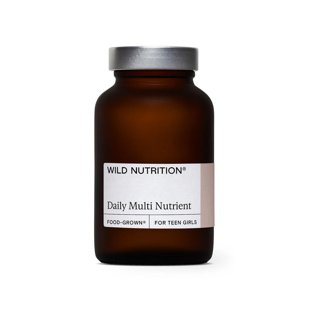 Wild Nutrition Daily Multi Nutrient for Teen Girls 60 capsules