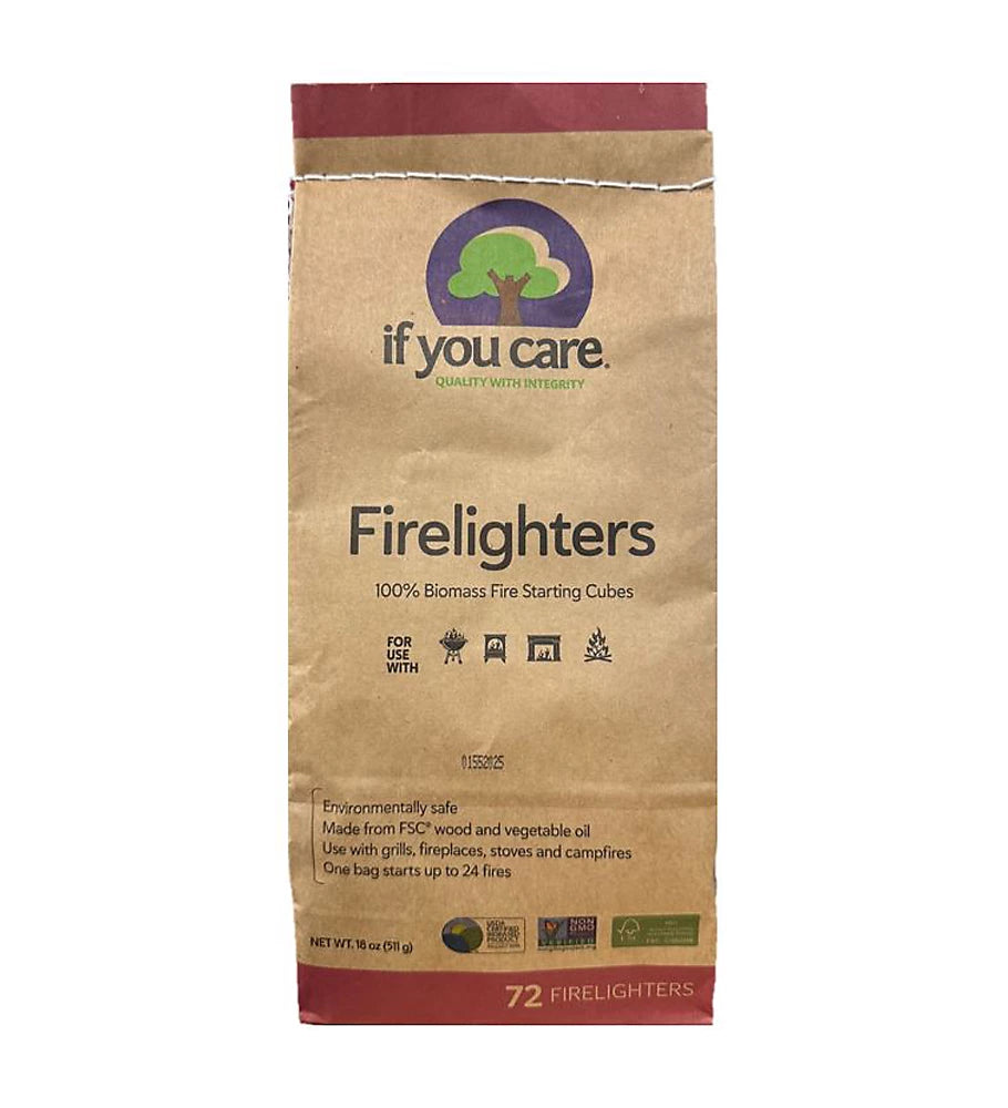 Firelighters 100% Biomas 72 Pack