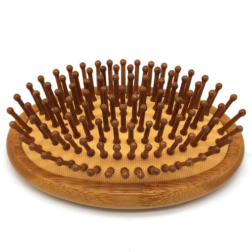 Save Some Green Oval Hairbrush