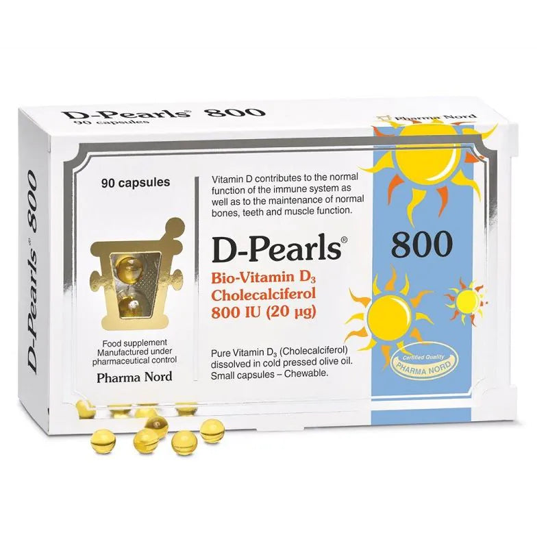 Pharma Nord Vitamin D3 800IU 90s