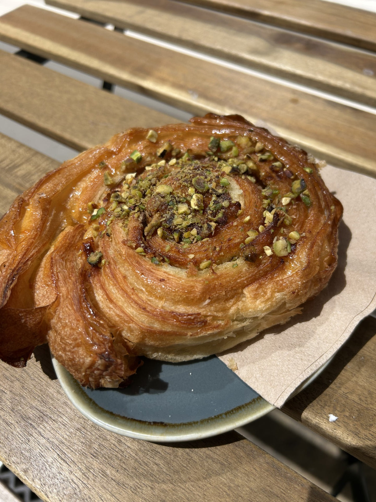 Forest Vegan Almond & Pistachio Swirl 1 x single