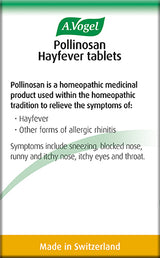 A Vogel Pollinosan Hayfever Tablets 120s