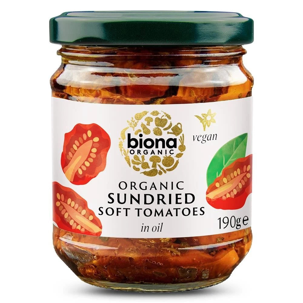 Biona Org Sun-dried Soft Tomatoes 190g