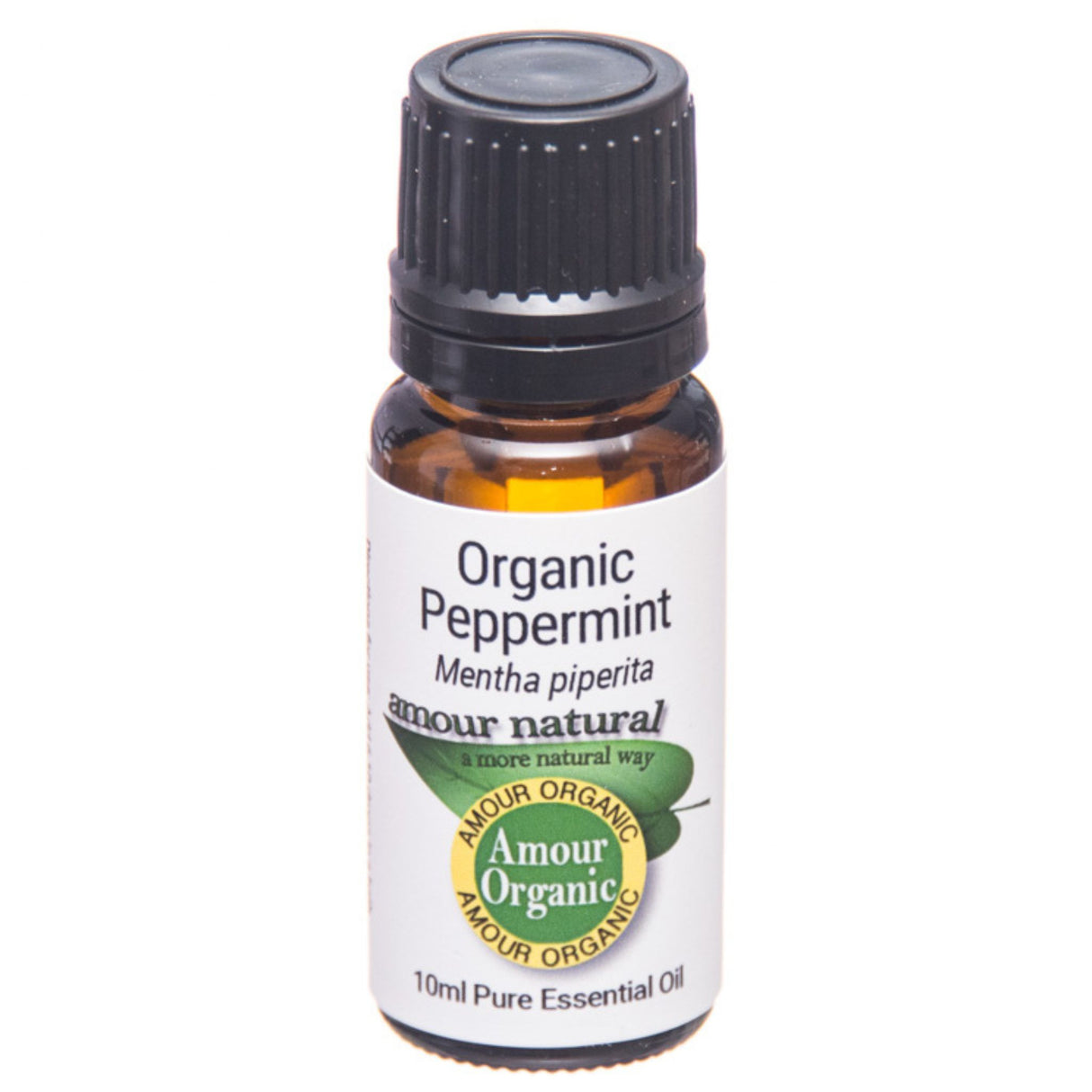 Amour Natural Organic Peppermint Oil 10ml