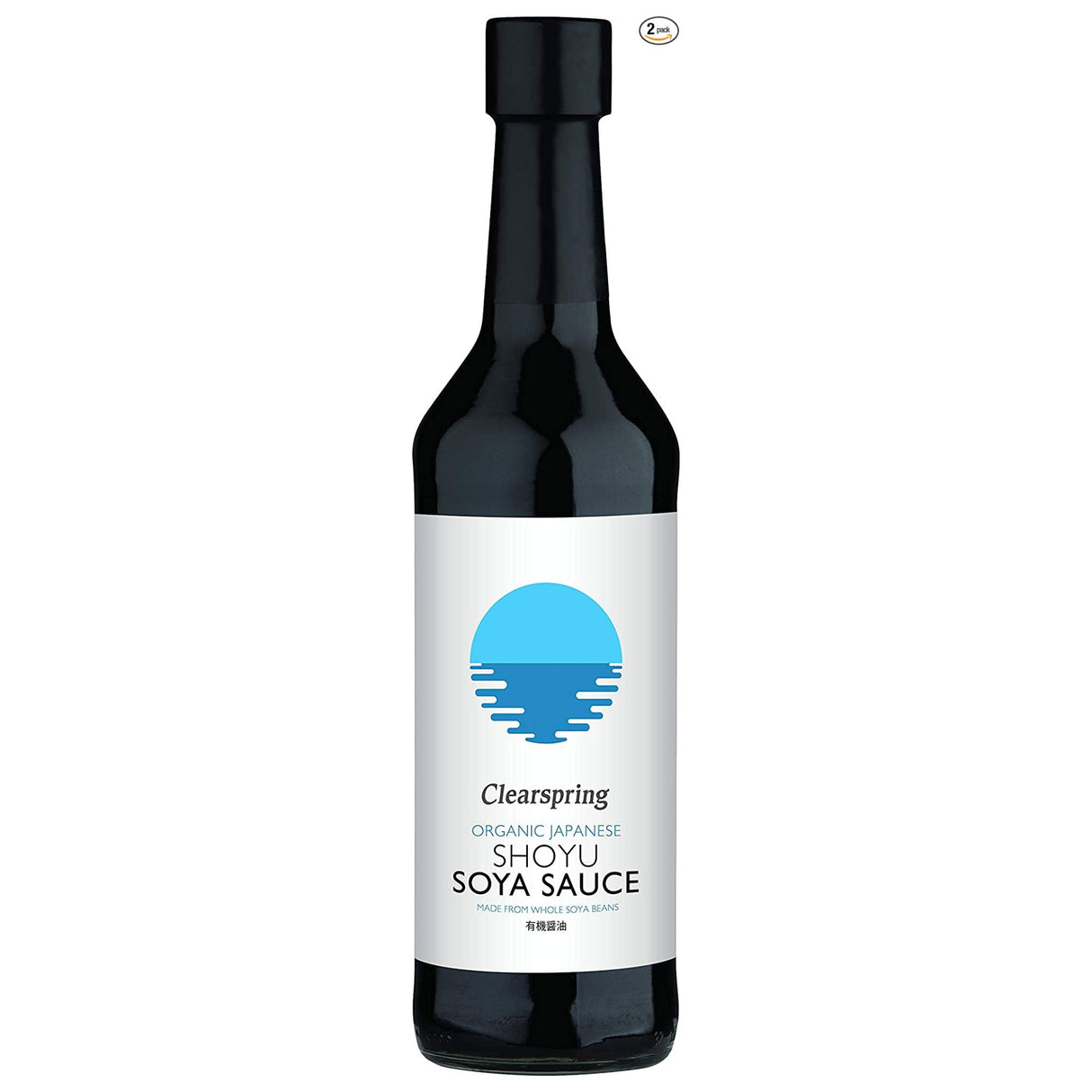 Clearspring Shoyu Soya Sauce 500ml