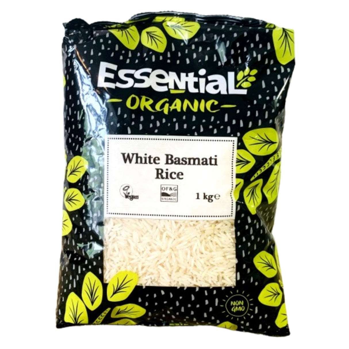 Essential Organic White Basmati Rice 1kg
