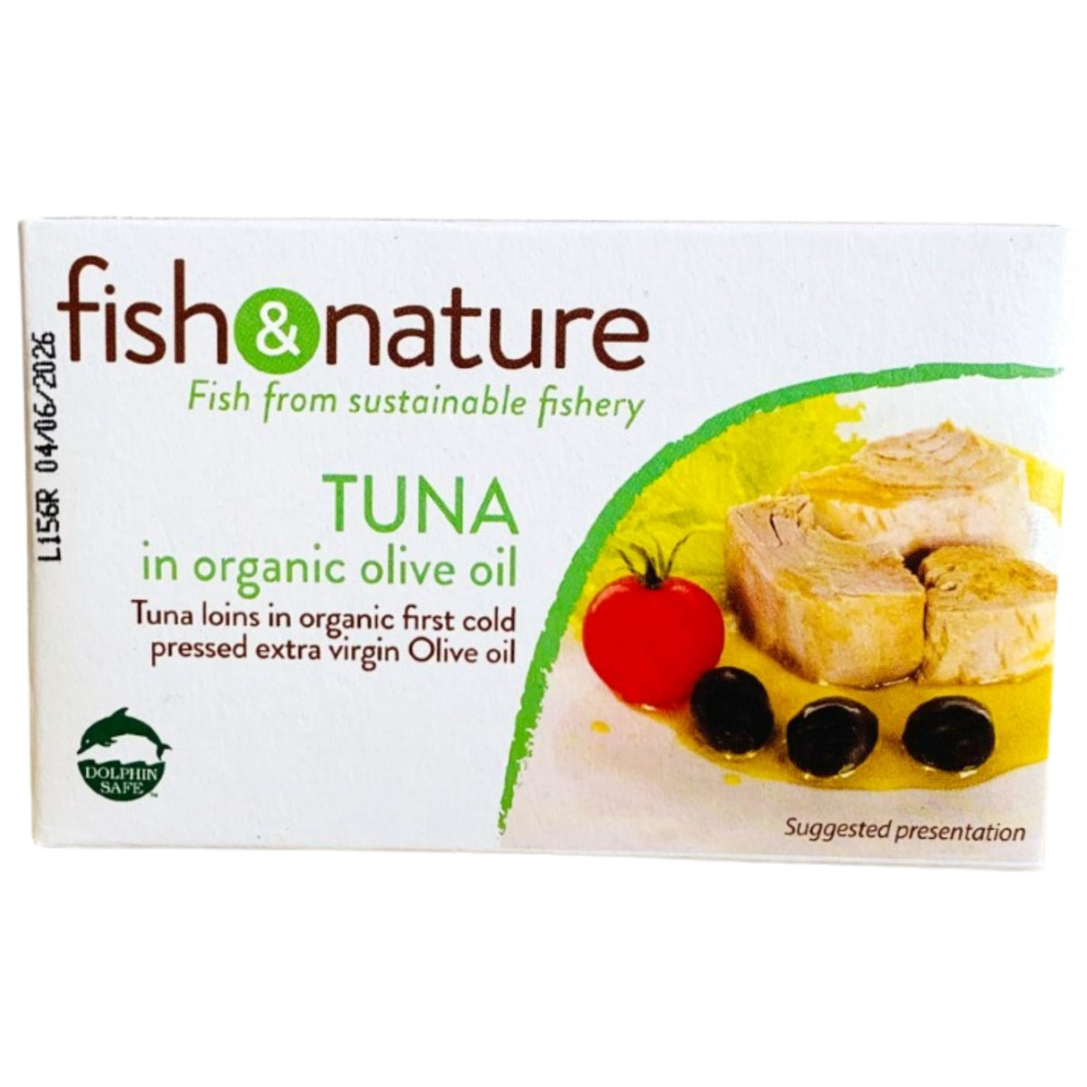 Fish & Nature Tuna in Olive Oil 120g