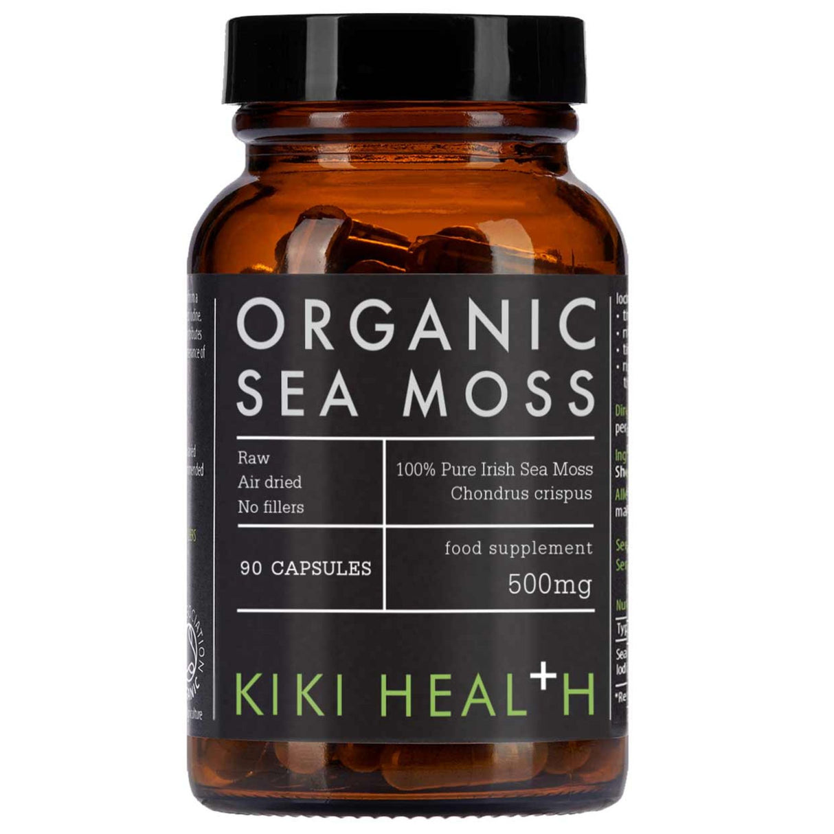 Kiki Health Sea Moss 90s