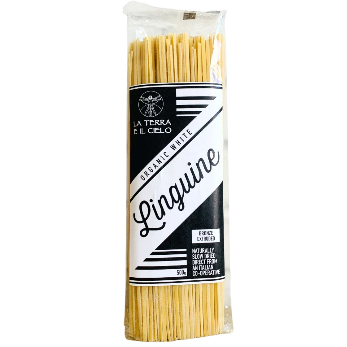 La Terra Organic White Linguine 500g